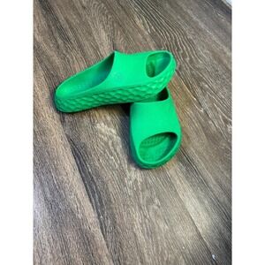 G/Fore G/Slide Street Sandals Men's Size 6 Women's Size 8 Green‎ Slides